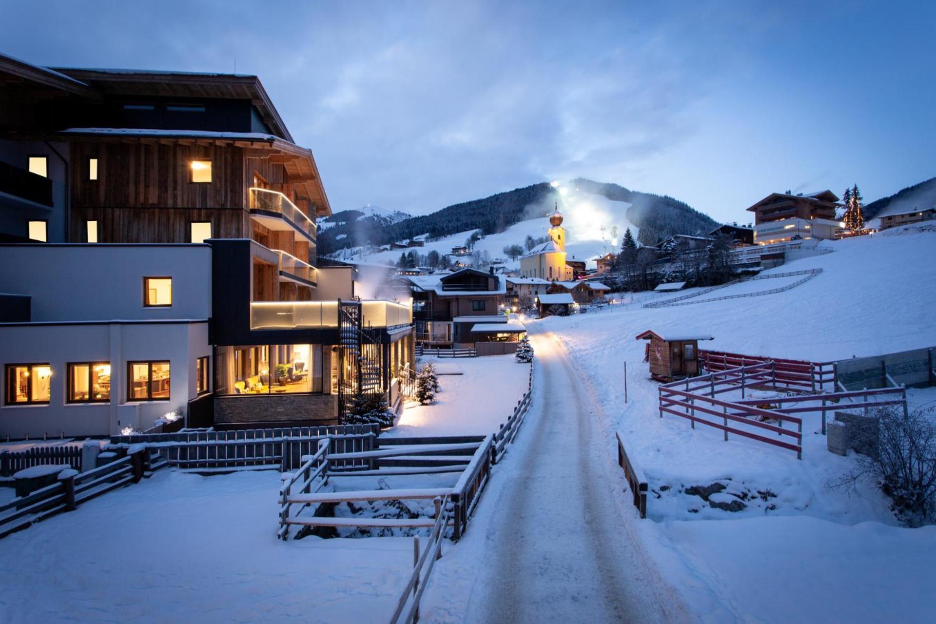 Hotel Gappmaier Saalbach-Hinterglemm Exterior photo